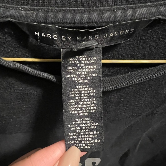 Marc by Marc Jacobs Black Sweater - Picture 4 of 6